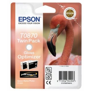 C13T08704010 / T0870 - cartouche de marque Epson