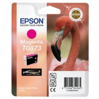 C13T08734010 / T0873 - cartouche de marque Epson - magenta