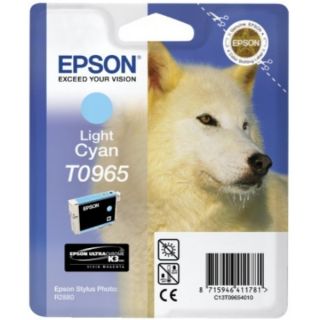 C13T09654010 / T0965 - cartouche de marque Epson - cyan photo