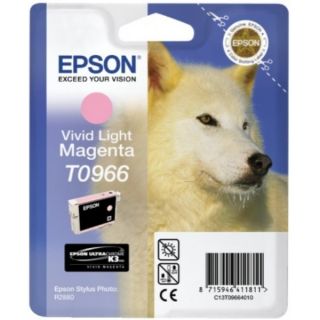 C13T09664010 / T0966 - cartouche de marque Epson - magenta photo