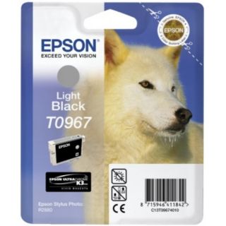 C13T09674010 / T0967 - cartouche de marque Epson - noire