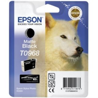 C13T09684010 / T0968 - cartouche de marque Epson - noire
