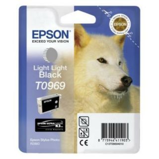 C13T09694010 / T0969 - cartouche de marque Epson - noire
