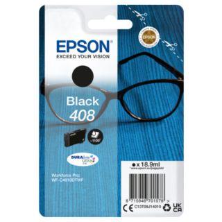 C13T09J14010 / 408 - cartouche de marque Epson - noire