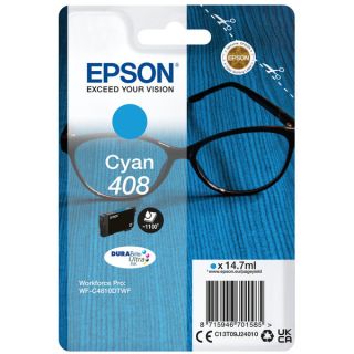 C13T09J24010 / 408 - cartouche de marque Epson - cyan