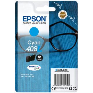 C13T09K24010 / 408L - cartouche de marque Epson - cyan