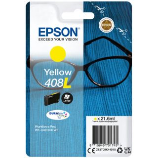 C13T09K44010 / 408L - cartouche de marque Epson - jaune