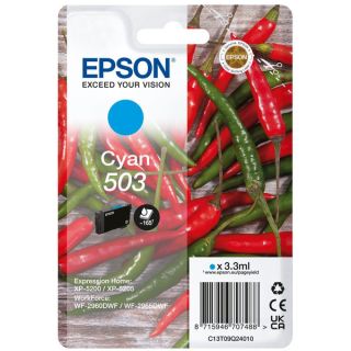 C13T09Q24010 / 503 - cartouche de marque Epson - cyan