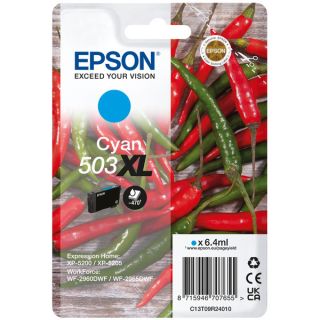 C13T09R24010 / 503XL - cartouche de marque Epson - cyan