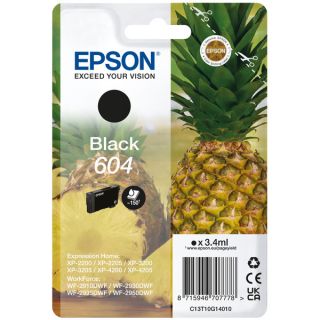 C13T10G14010 / 604 - cartouche de marque Epson - noire