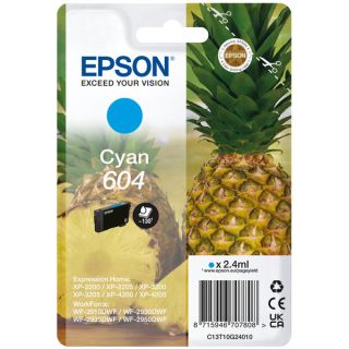 C13T10G24010 / 604 - cartouche de marque Epson - cyan