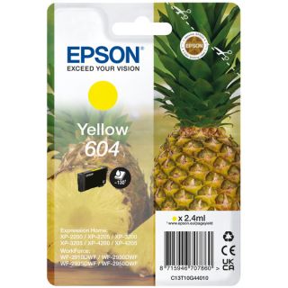 C13T10G44010 / 604 - cartouche de marque Epson - jaune