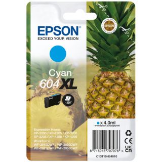 C13T10H24010 / 604XL - cartouche de marque Epson - cyan