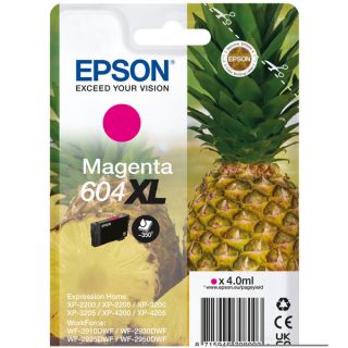 C13T10H34010 / 604XL - cartouche de marque Epson - magenta