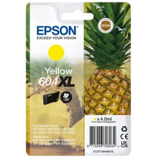 C13T10H44010 / 604XL - cartouche de marque Epson - jaune
