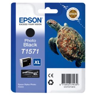C13T15714010 / T1571 - cartouche de marque Epson - noire