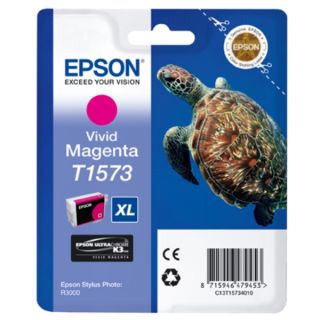 C13T15734010 / T1573 - cartouche de marque Epson - magenta