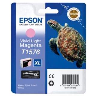 C13T15764010 / T1576 - cartouche de marque Epson - magenta photo