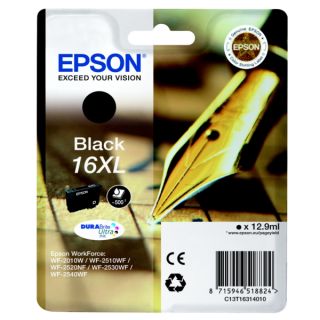 C13T16314010 / 16XL - cartouche de marque Epson - noire