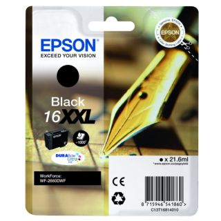 C13T16814010 / 16XXL - cartouche de marque Epson - noire
