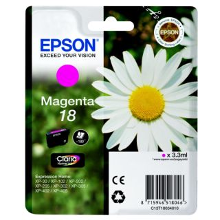 C13T18044022 / 18 - cartouche de marque Epson - jaune