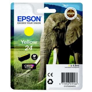 C13T24244022 / 24 - cartouche de marque Epson - jaune
