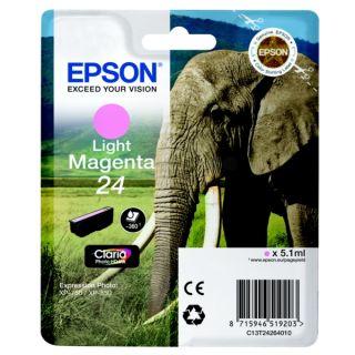 C13T24264010 / 24 - cartouche de marque Epson - magenta photo