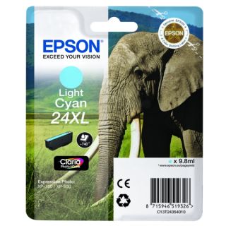 C13T24354022 / 24XL - cartouche de marque Epson - cyan photo
