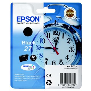 C13T27014010 / 27 - cartouche de marque Epson - noire