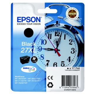 C13T27114010 / 27XL - cartouche de marque Epson - noire