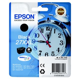 C13T27914010 / 27XXL - cartouche de marque Epson - noire