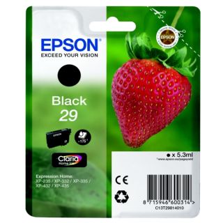C13T29814022 / 29 - cartouche de marque Epson - noire