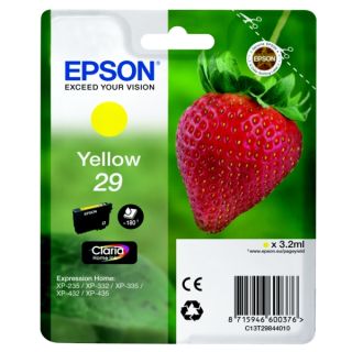 C13T29844010 / 29 - cartouche de marque Epson - jaune