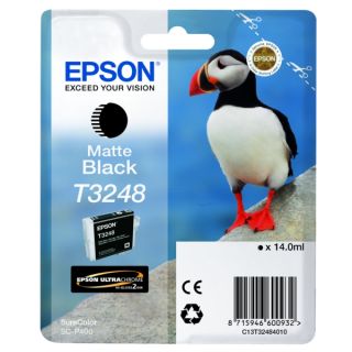 C13T32484010 / T3248 - cartouche de marque Epson - noire