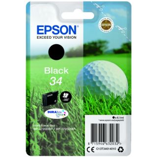 C13T34614010 / 34 - cartouche de marque Epson - noire