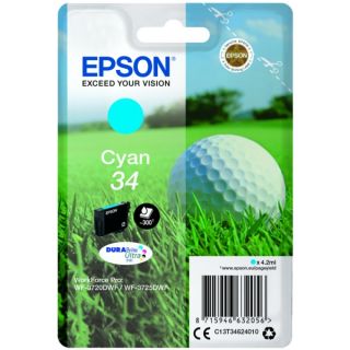 C13T34624010 / 34 - cartouche de marque Epson - cyan