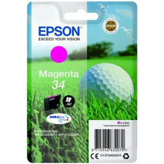 C13T34634020 / 34 - cartouche de marque Epson - magenta
