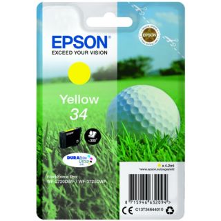 C13T34644010 / 34 - cartouche de marque Epson - jaune