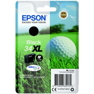 C13T34714020 / 34XL - cartouche de marque Epson - noire