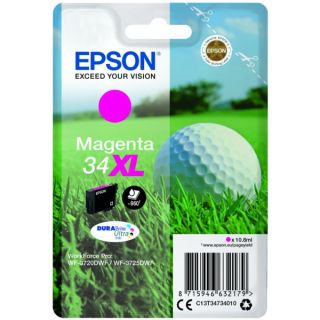 C13T34734010 / 34XL - cartouche de marque Epson - magenta