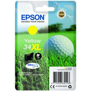 C13T34744010 / 34XL - cartouche de marque Epson - jaune