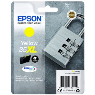 C13T35944010 / 35XL - cartouche de marque Epson - jaune