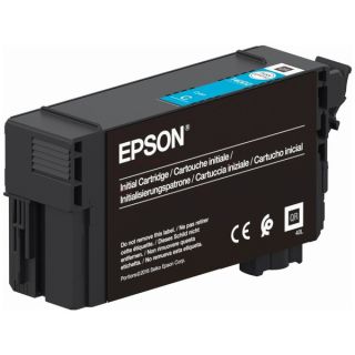 C13T40C240 / T40 - cartouche de marque Epson - cyan
