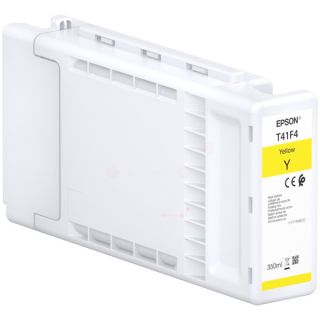 C13T41F440 / T41F4 - cartouche de marque Epson - jaune