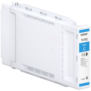 C13T41R240 / T41R2 - cartouche de marque Epson - cyan