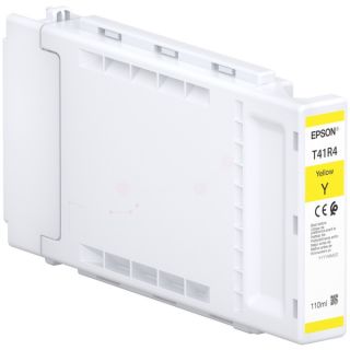 C13T41R440 / T41R4 - cartouche de marque Epson - jaune