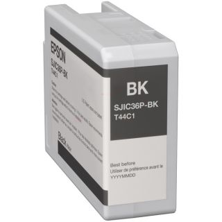 C13T44C140 / SJIC-36-P-K - cartouche de marque Epson - noire