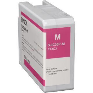 C13T44C340 / SJIC-36-P-M - cartouche de marque Epson - magenta