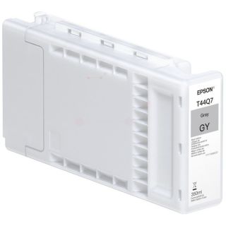 C13T44Q740 / T44Q7 - cartouche de marque Epson - grise