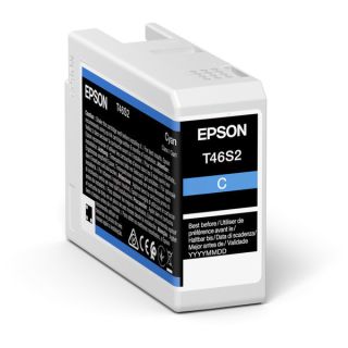C13T46S200 / T46S2 - cartouche de marque Epson - cyan